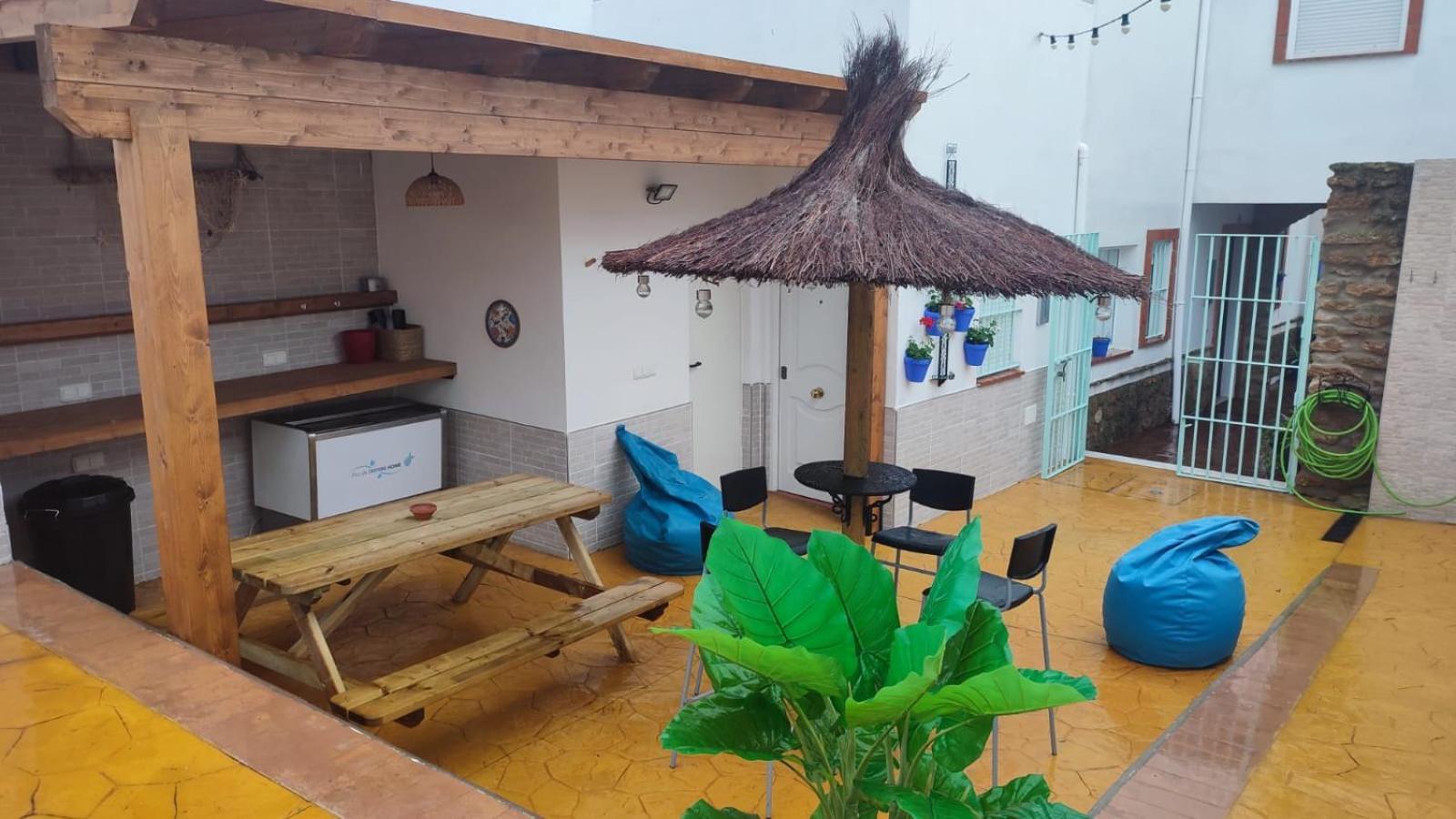 Apartamento Gitanilla Chipiona Eksteriør billede